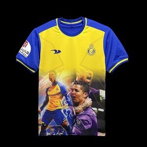 Cristiano Ronaldo Al-Nassr Jersey